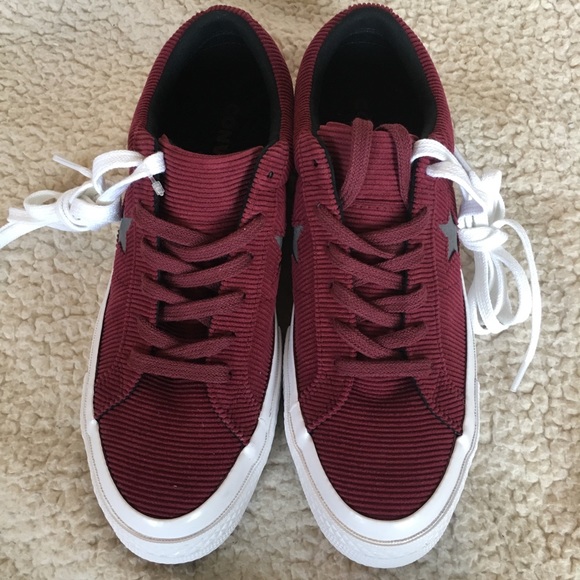 NWOT Converse All Star CT Corduroy W 7.5, M 5.5 - Picture 5 of 8